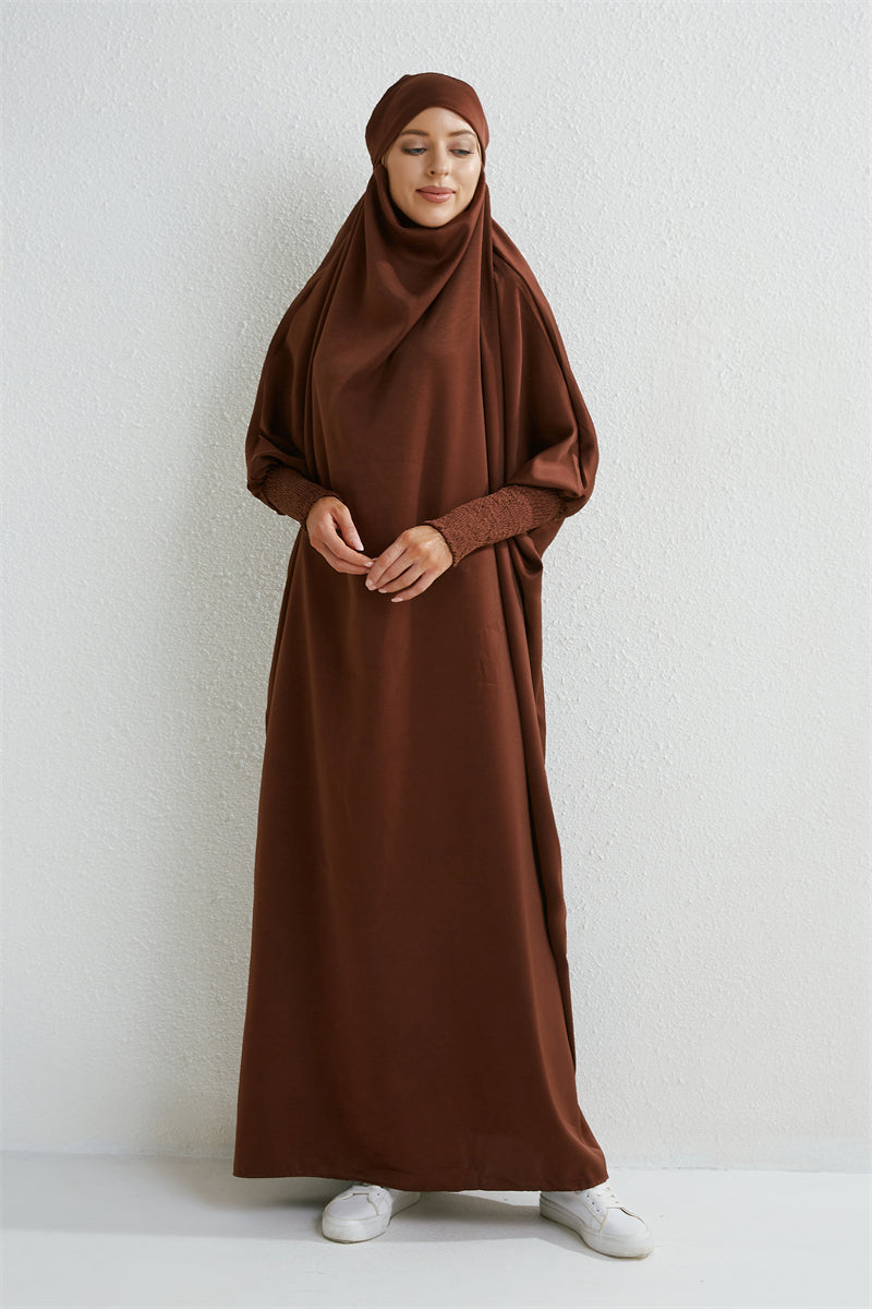 JILBAB HOODED PRAYER ABAYA