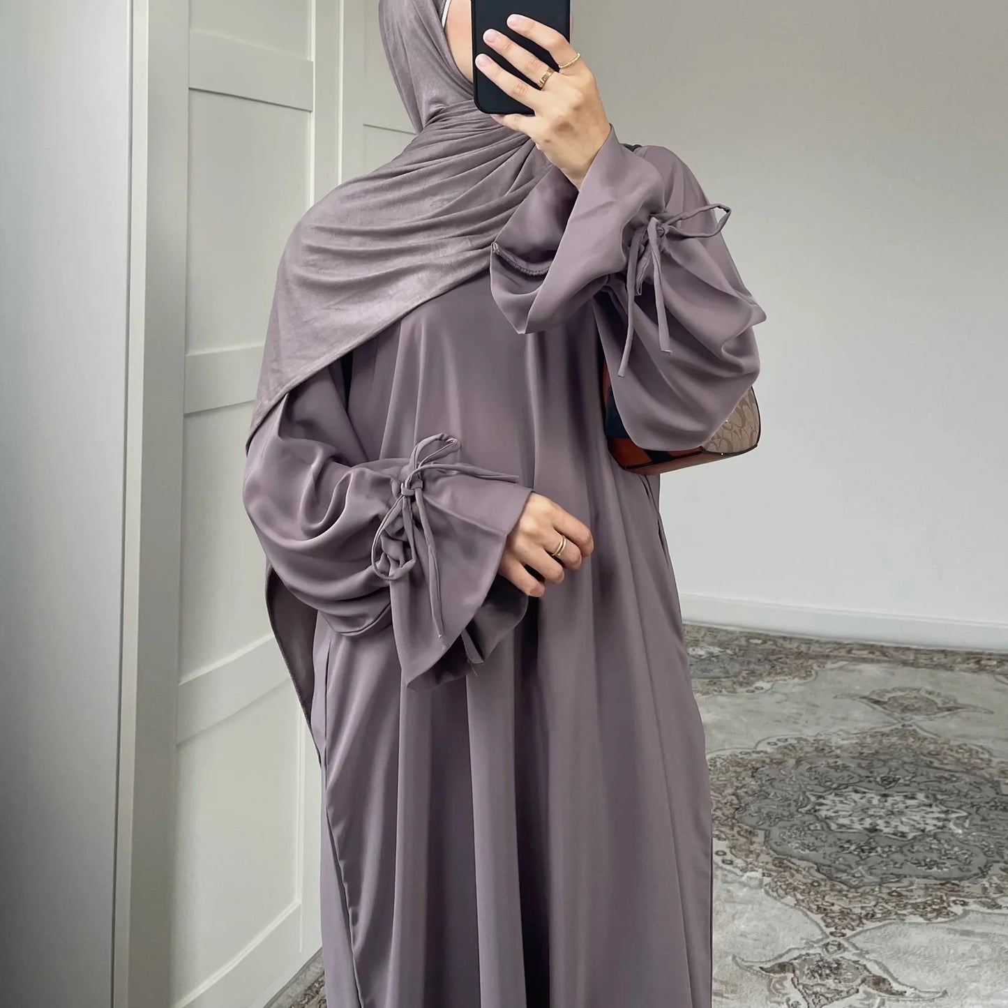 SAFA PLAIN ABAYA