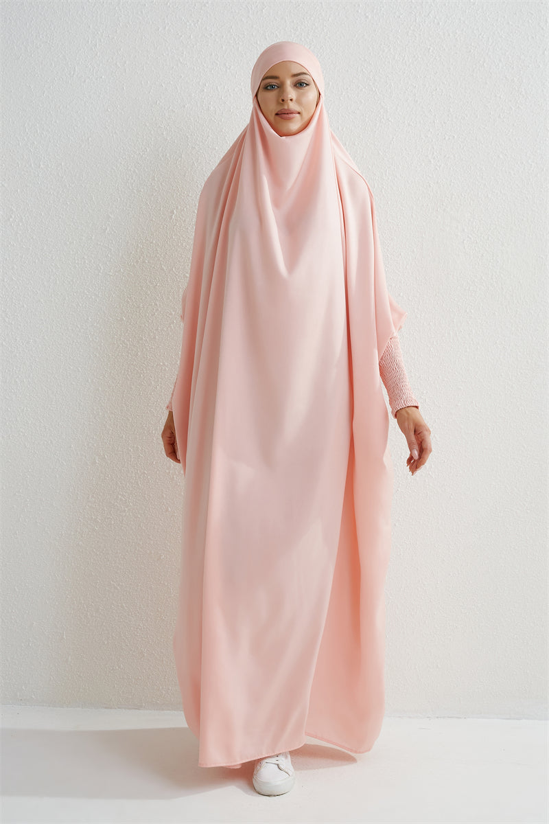 JILBAB HOODED PRAYER ABAYA