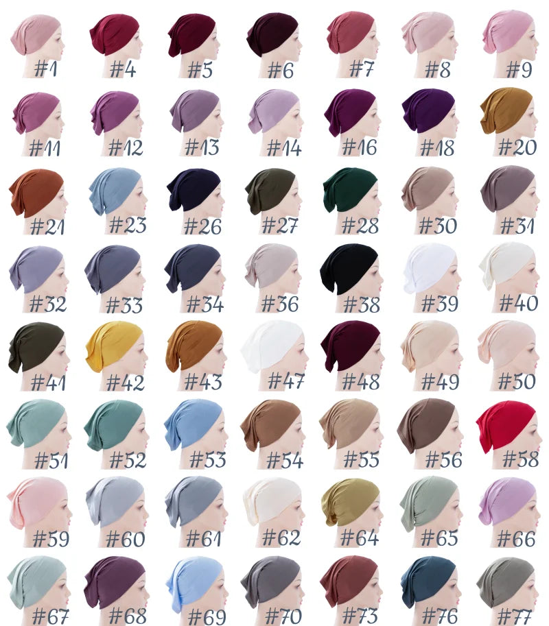 MODAL UNDER HIJAB CAP