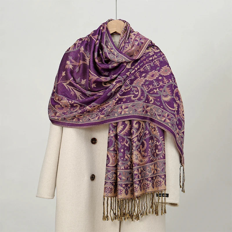 KASHMIR PASHMINA HIJAB