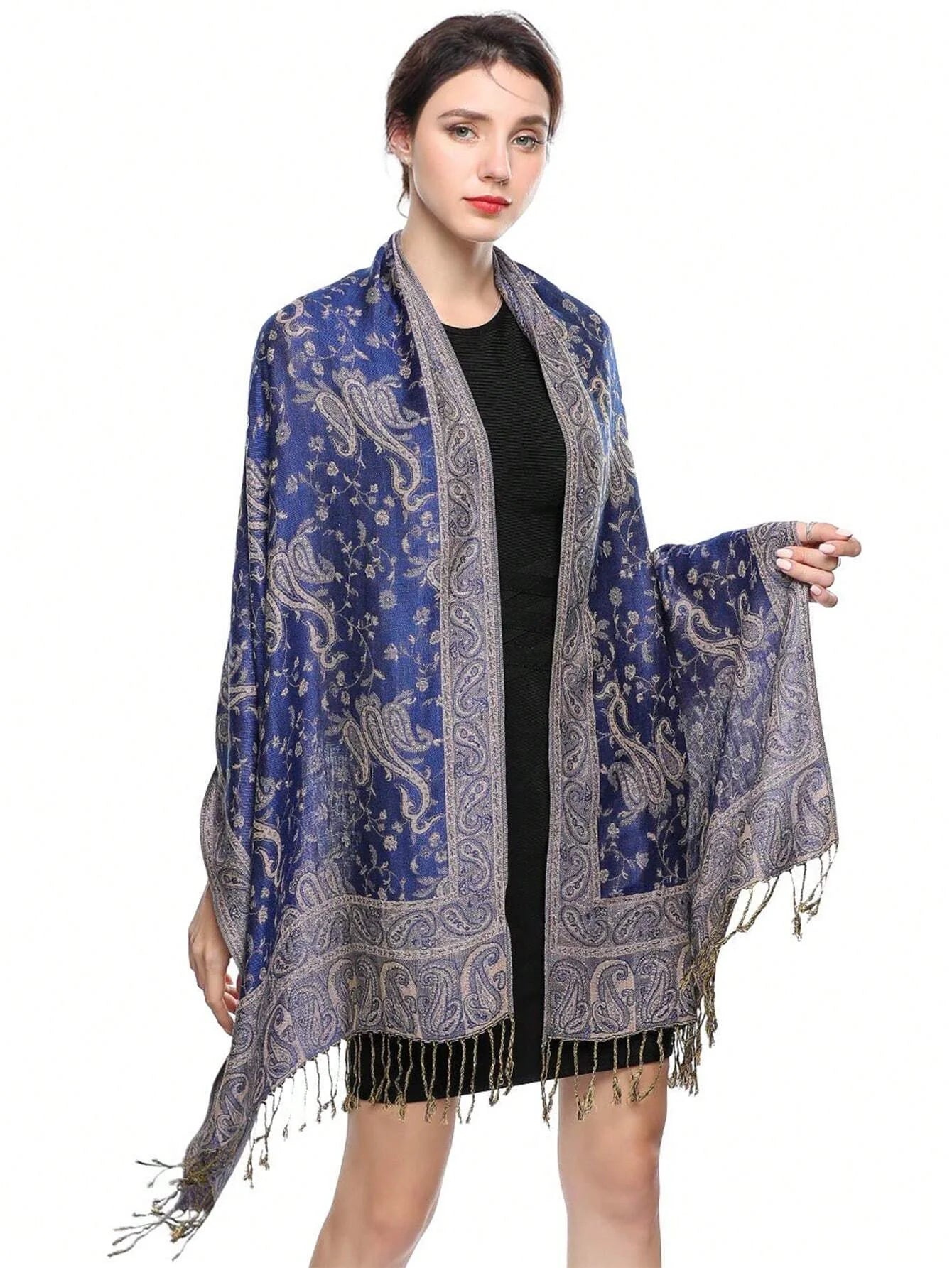 KASHMIR PASHMINA HIJAB