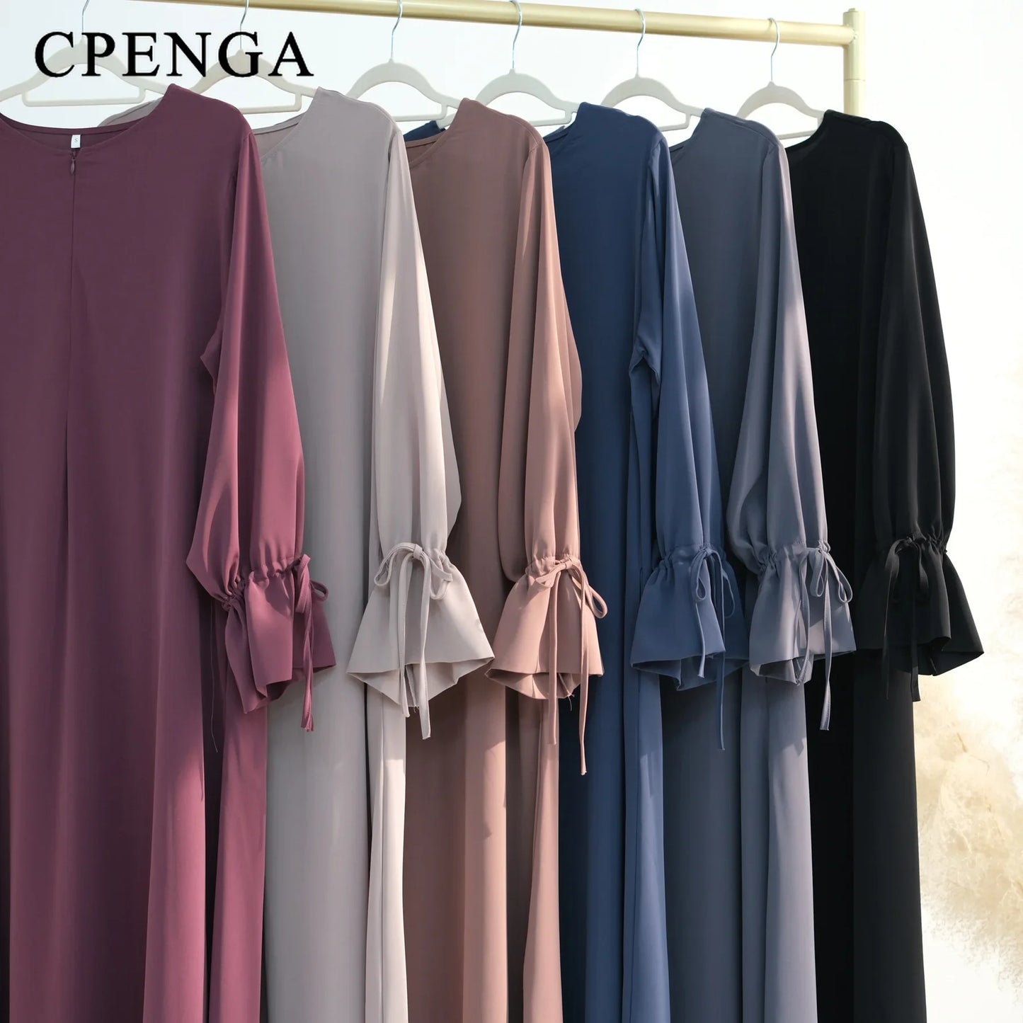 SAFA PLAIN ABAYA