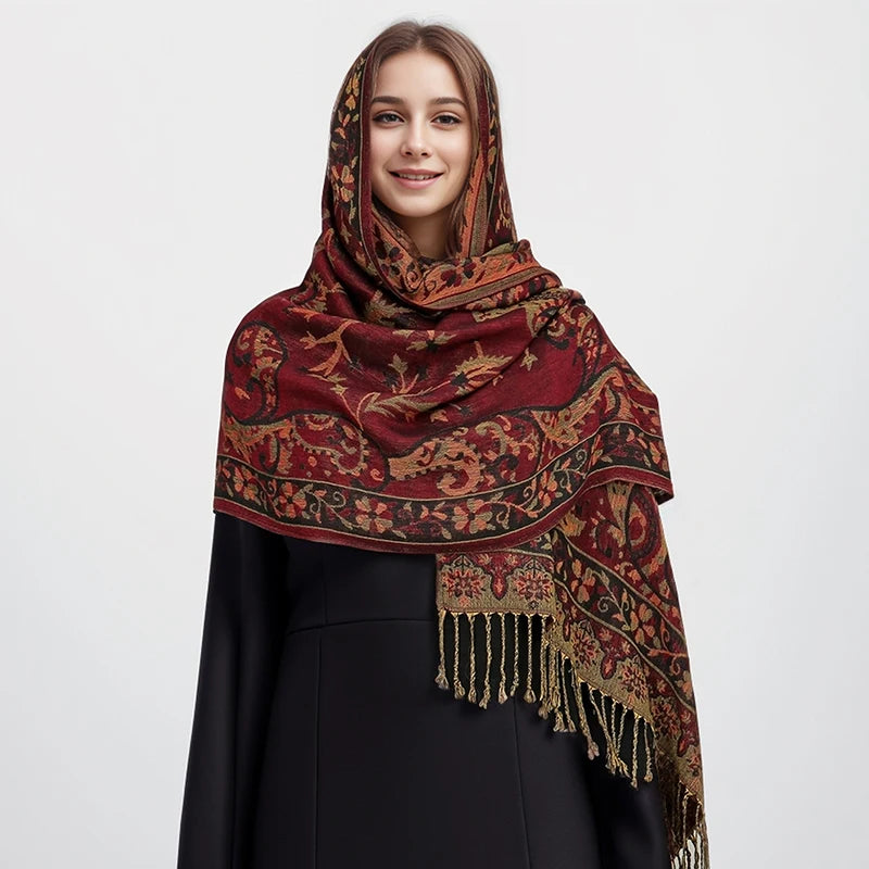 KASHMIR PASHMINA HIJAB