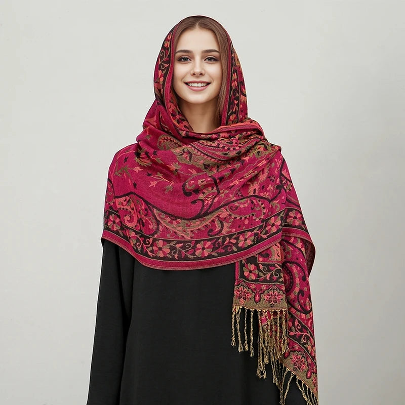 KASHMIR PASHMINA HIJAB