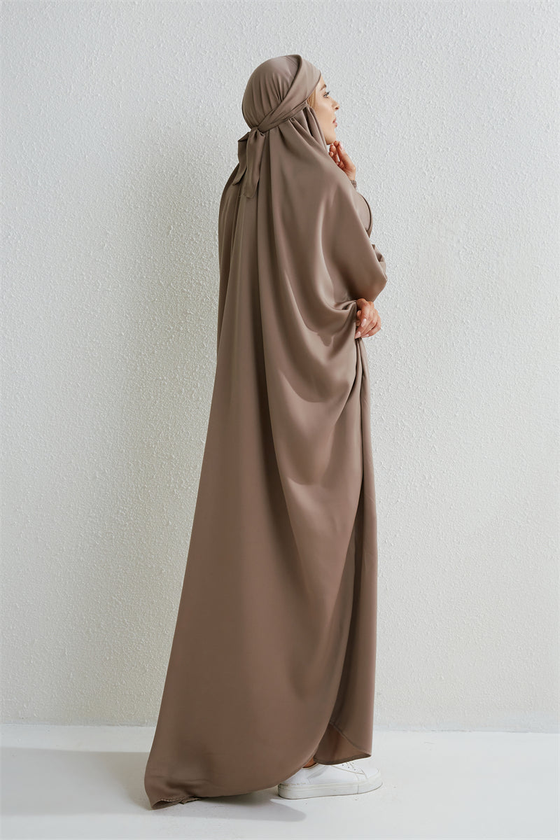 JILBAB HOODED PRAYER ABAYA