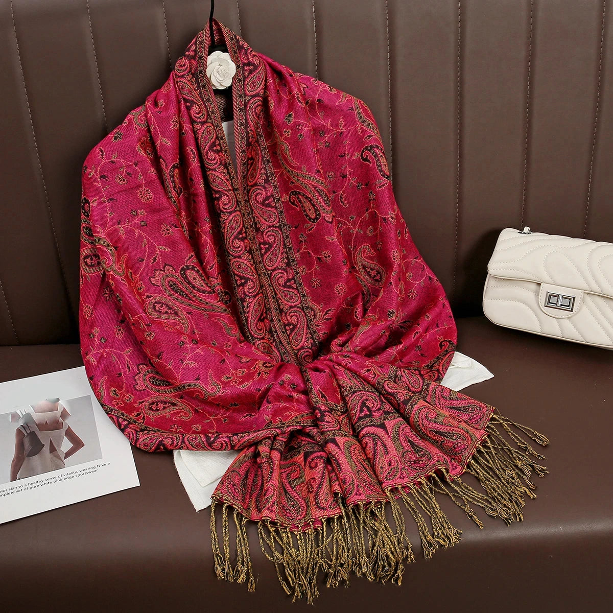 KASHMIR PASHMINA HIJAB