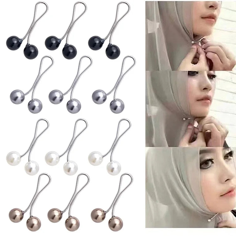 LULU PEARL HIJAB PINS SET