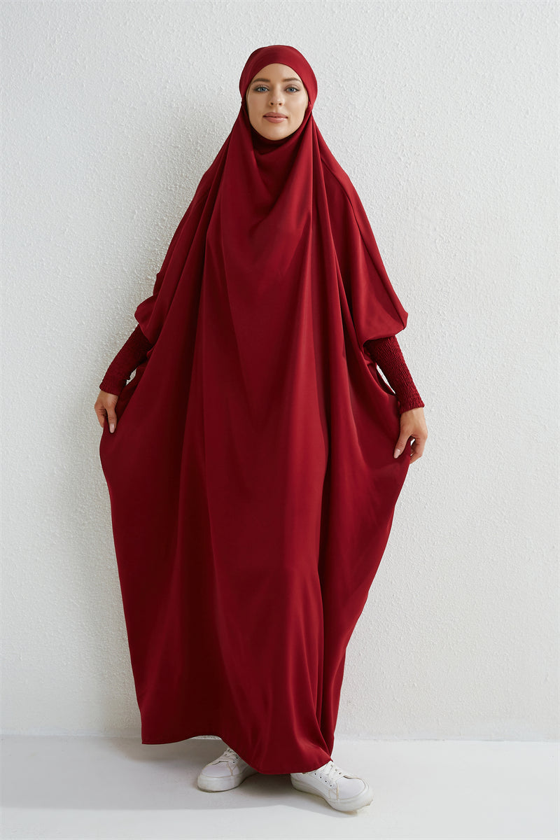 JILBAB HOODED PRAYER ABAYA