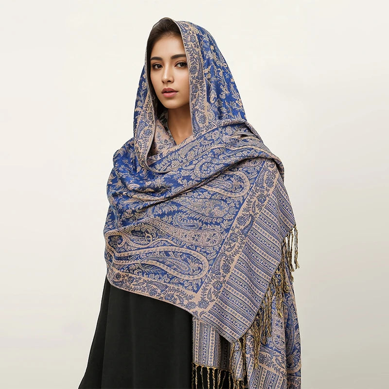 KASHMIR PASHMINA HIJAB