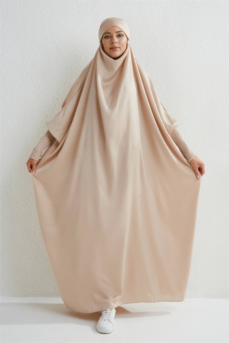JILBAB HOODED PRAYER ABAYA
