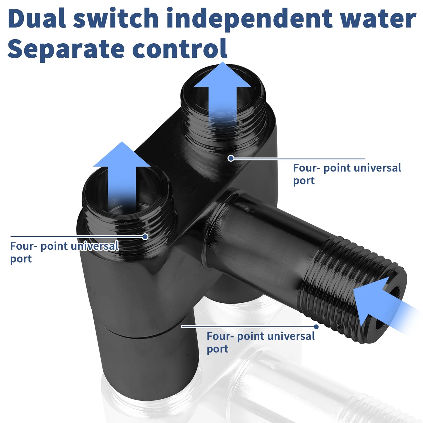 WALL WUDU & ISTINJA BIDET SPRAYER