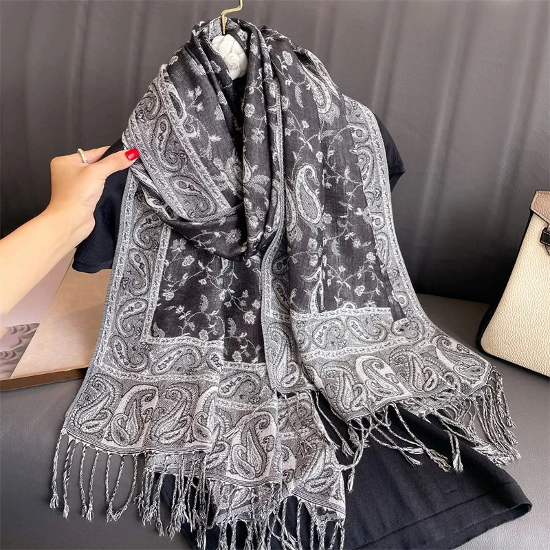 KASHMIR PASHMINA HIJAB