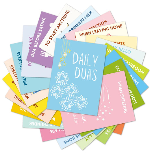 DUA DAILY PRAYER CARDS SET