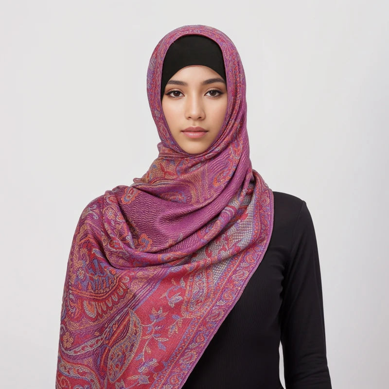 KASHMIR PASHMINA HIJAB