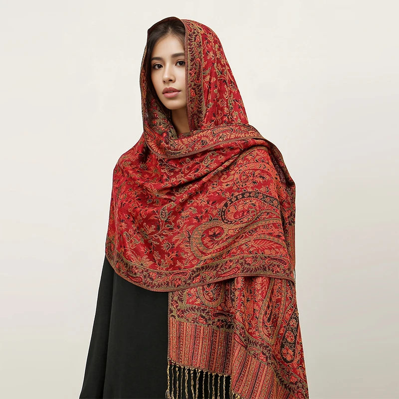 KASHMIR PASHMINA HIJAB