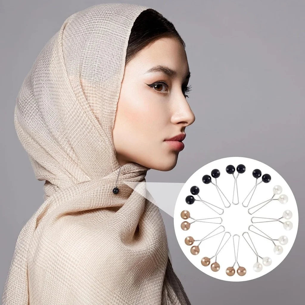 LULU PEARL HIJAB PINS SET