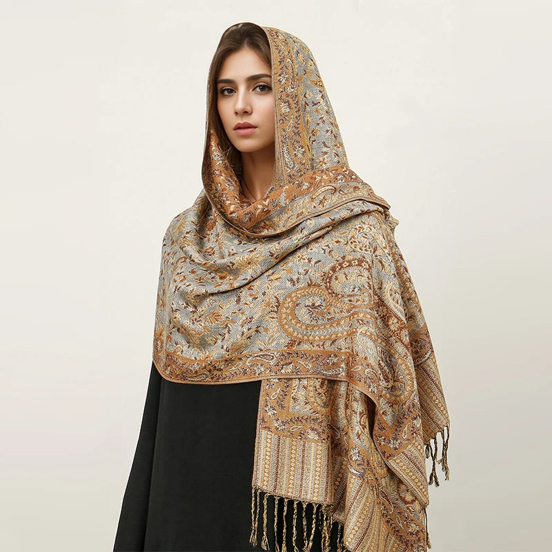 KASHMIR PASHMINA HIJAB