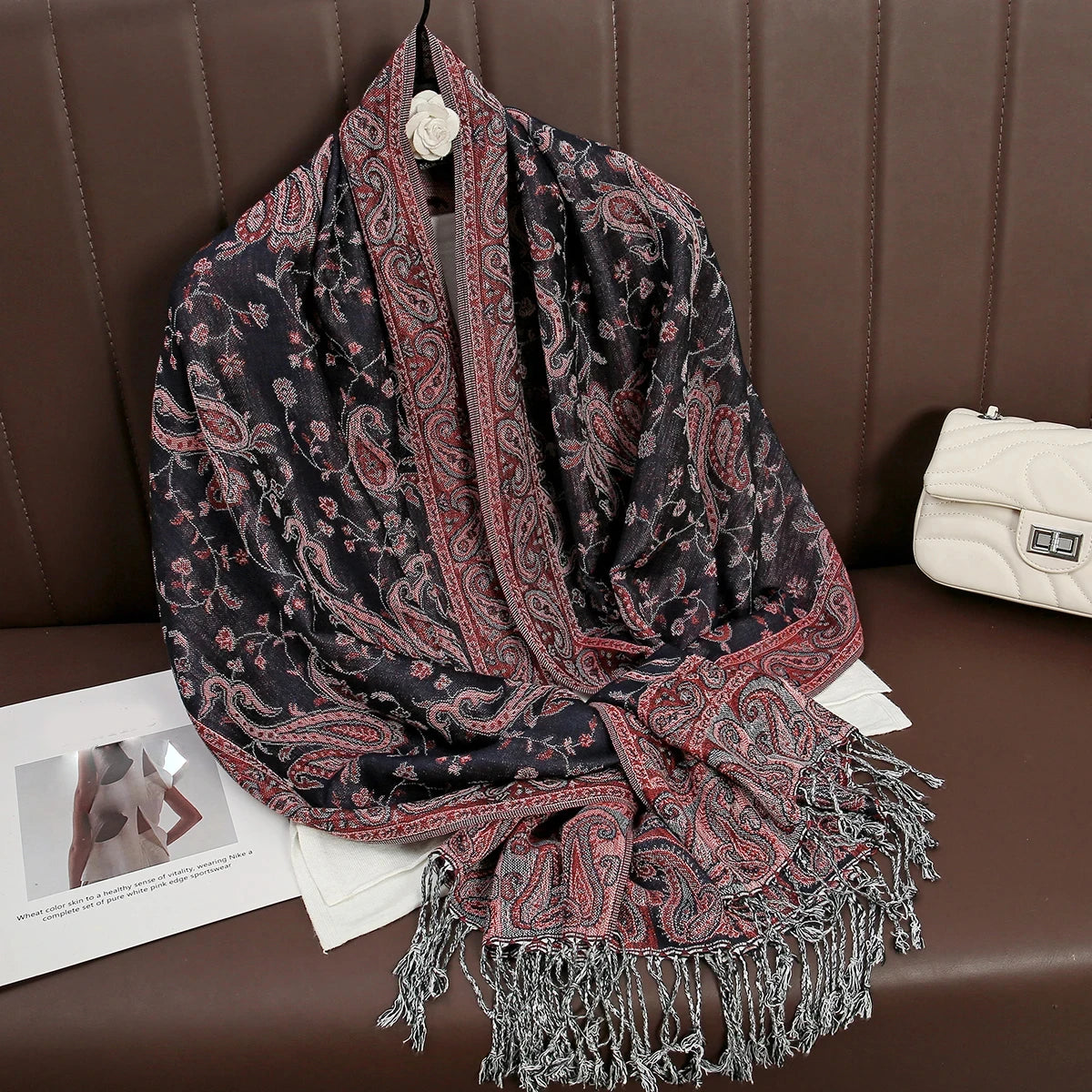 KASHMIR PASHMINA HIJAB