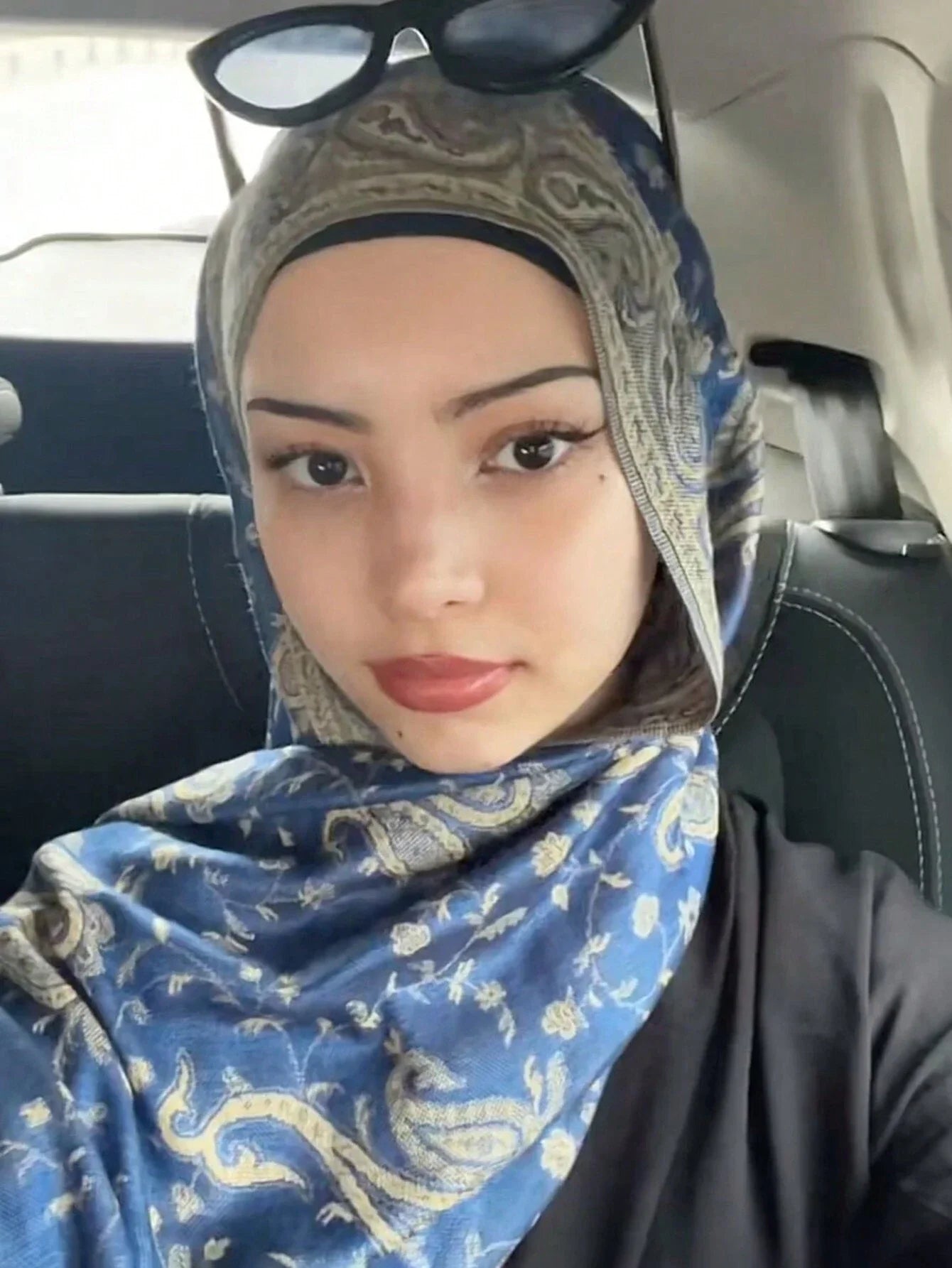 KASHMIR PASHMINA HIJAB