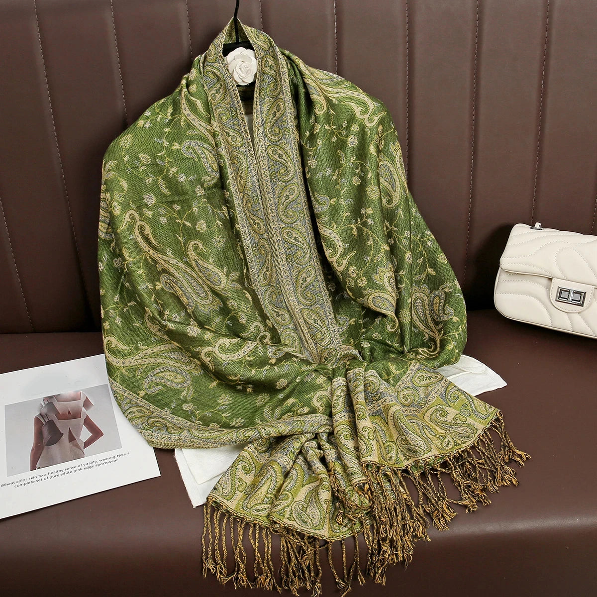 KASHMIR PASHMINA HIJAB
