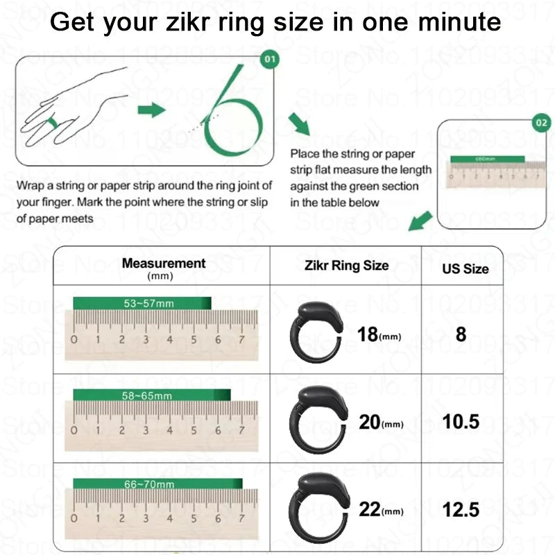 TASBIH RING