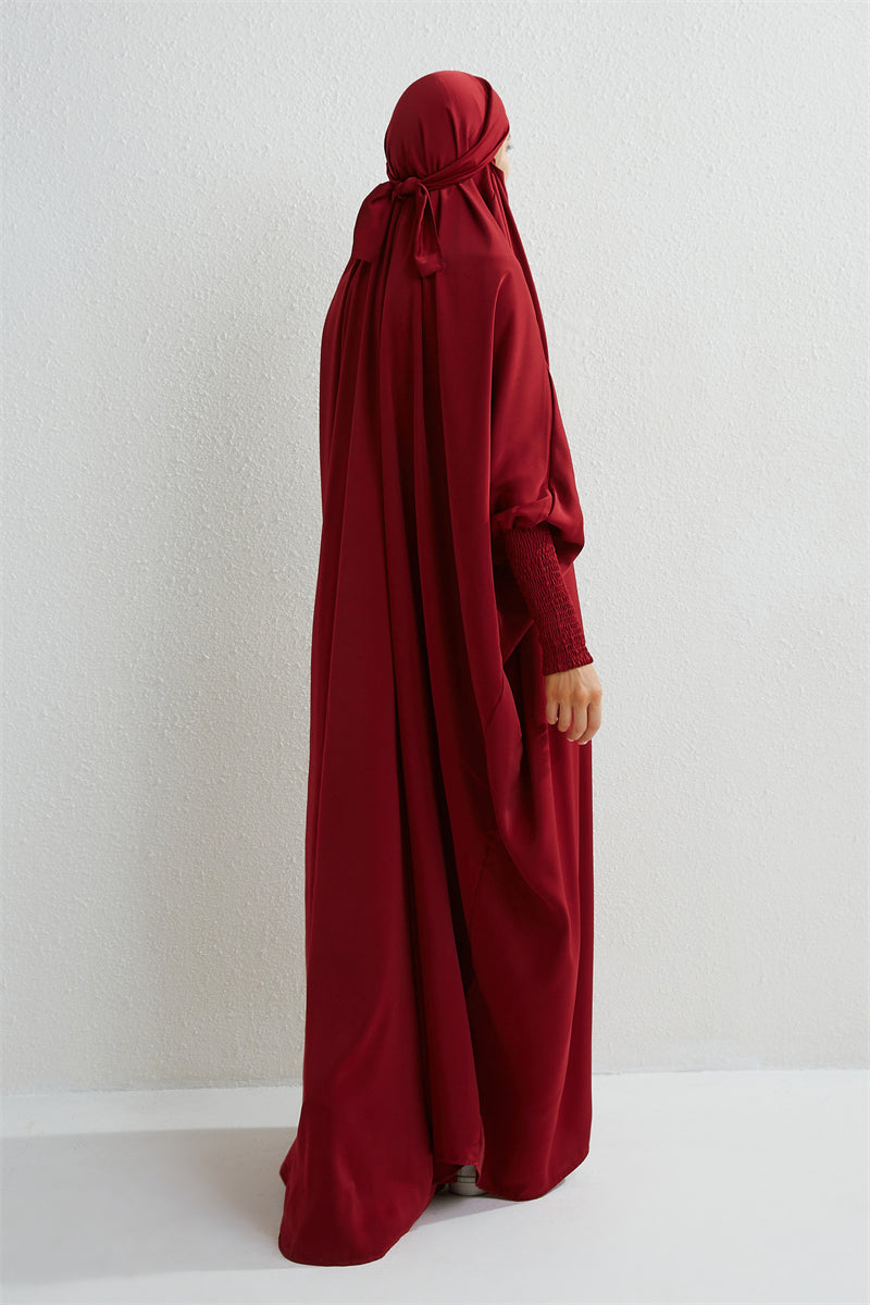JILBAB HOODED PRAYER ABAYA
