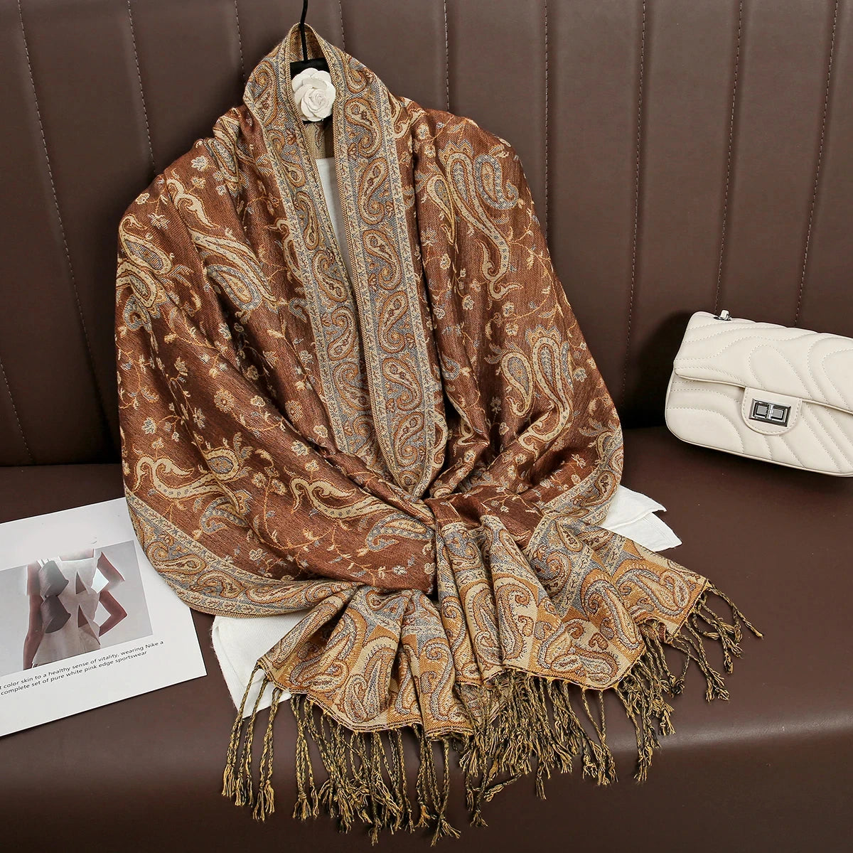 KASHMIR PASHMINA HIJAB