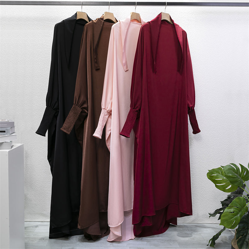 JILBAB HOODED PRAYER ABAYA