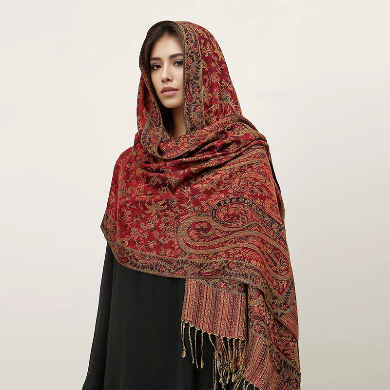 KASHMIR PASHMINA HIJAB