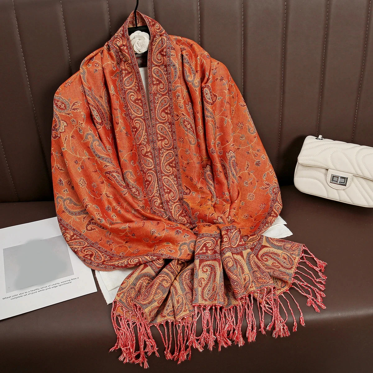 KASHMIR PASHMINA HIJAB