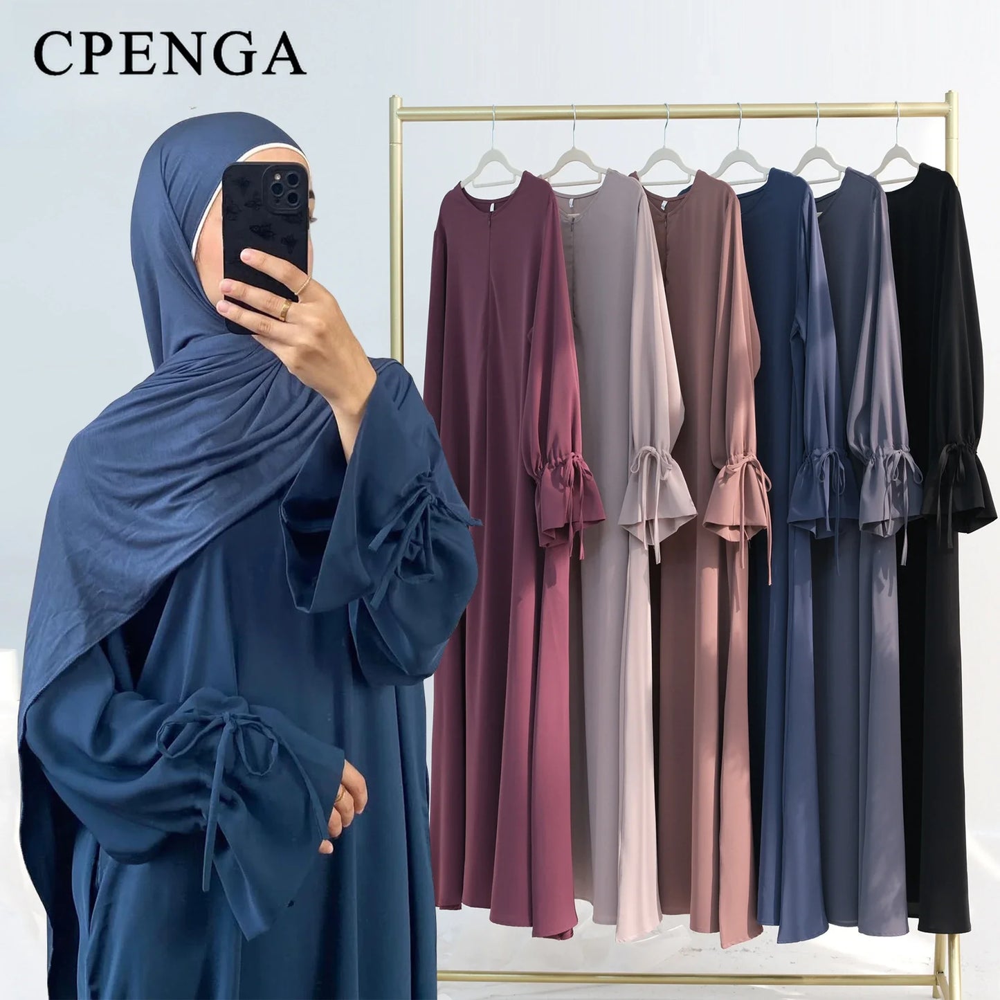 SAFA PLAIN ABAYA