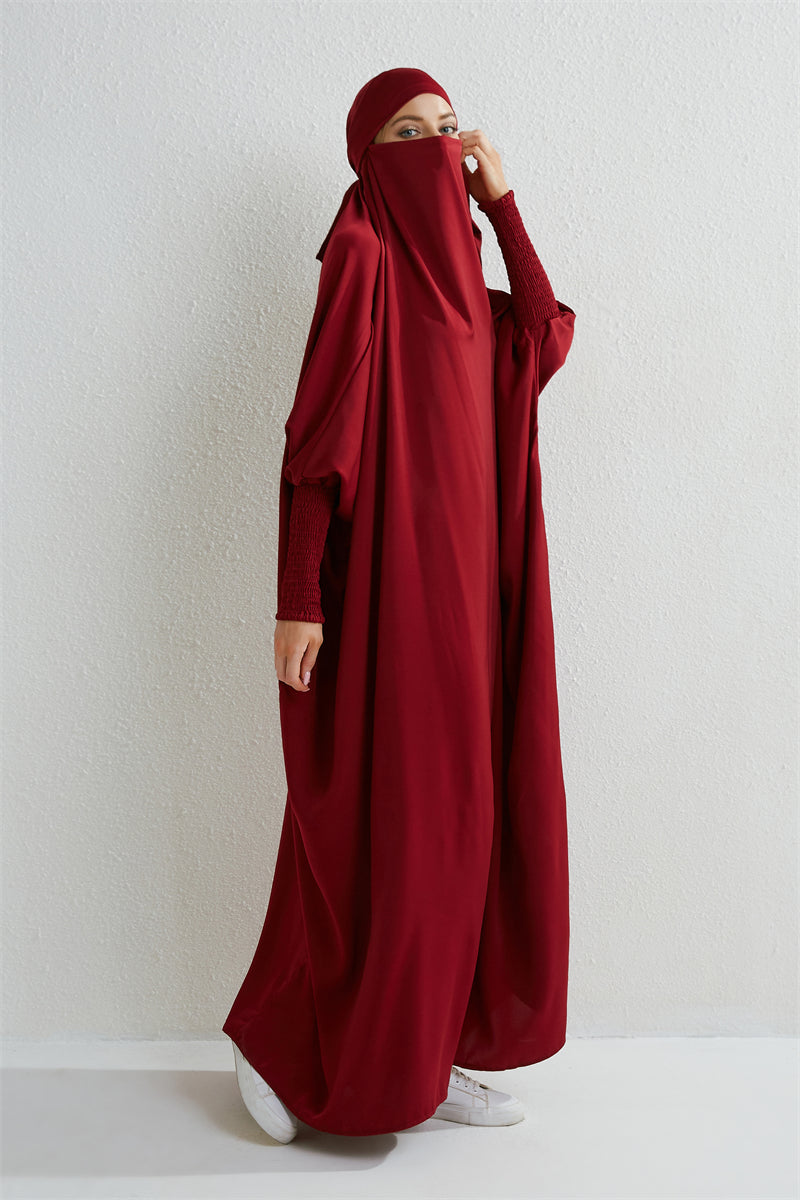 JILBAB HOODED PRAYER ABAYA