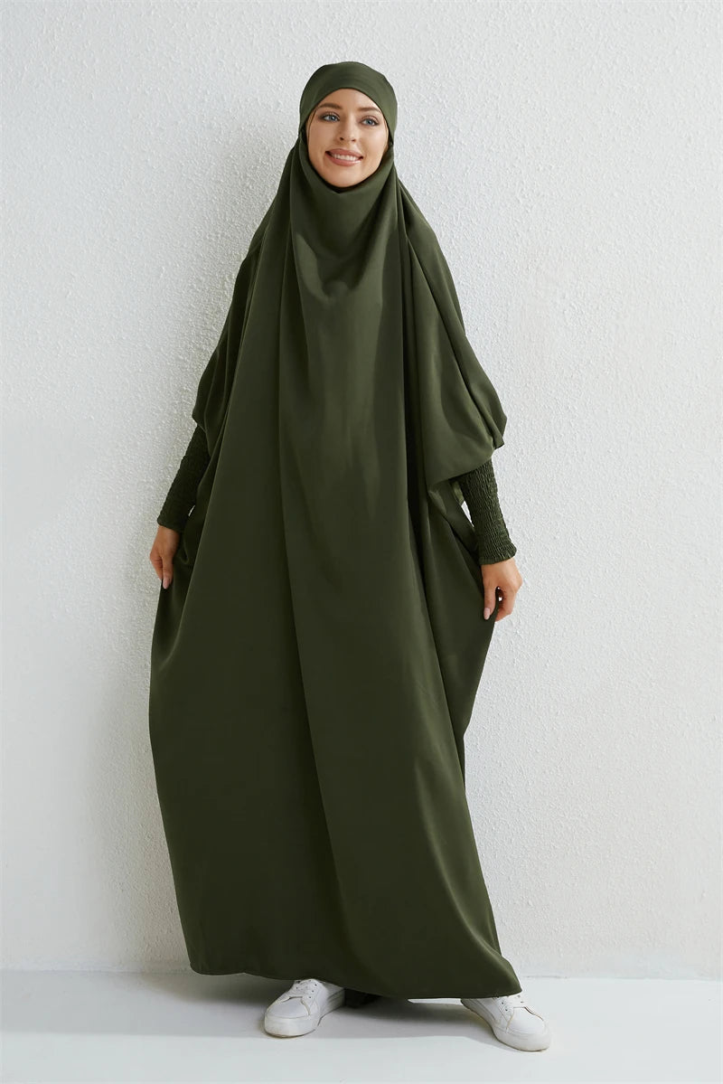 JILBAB HOODED PRAYER ABAYA