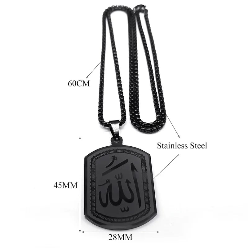 ALLAH PENDAT NECKLACE