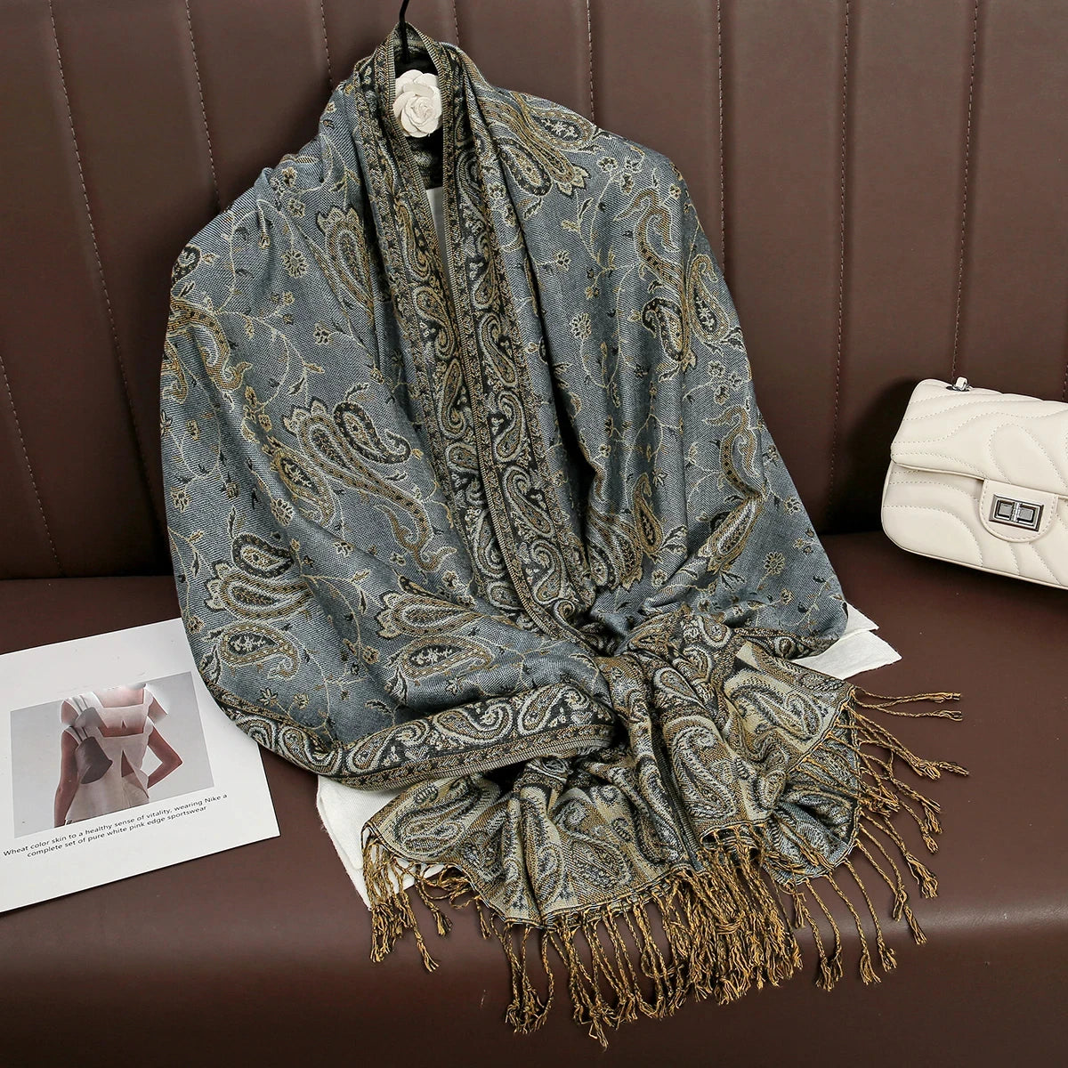 KASHMIR PASHMINA HIJAB