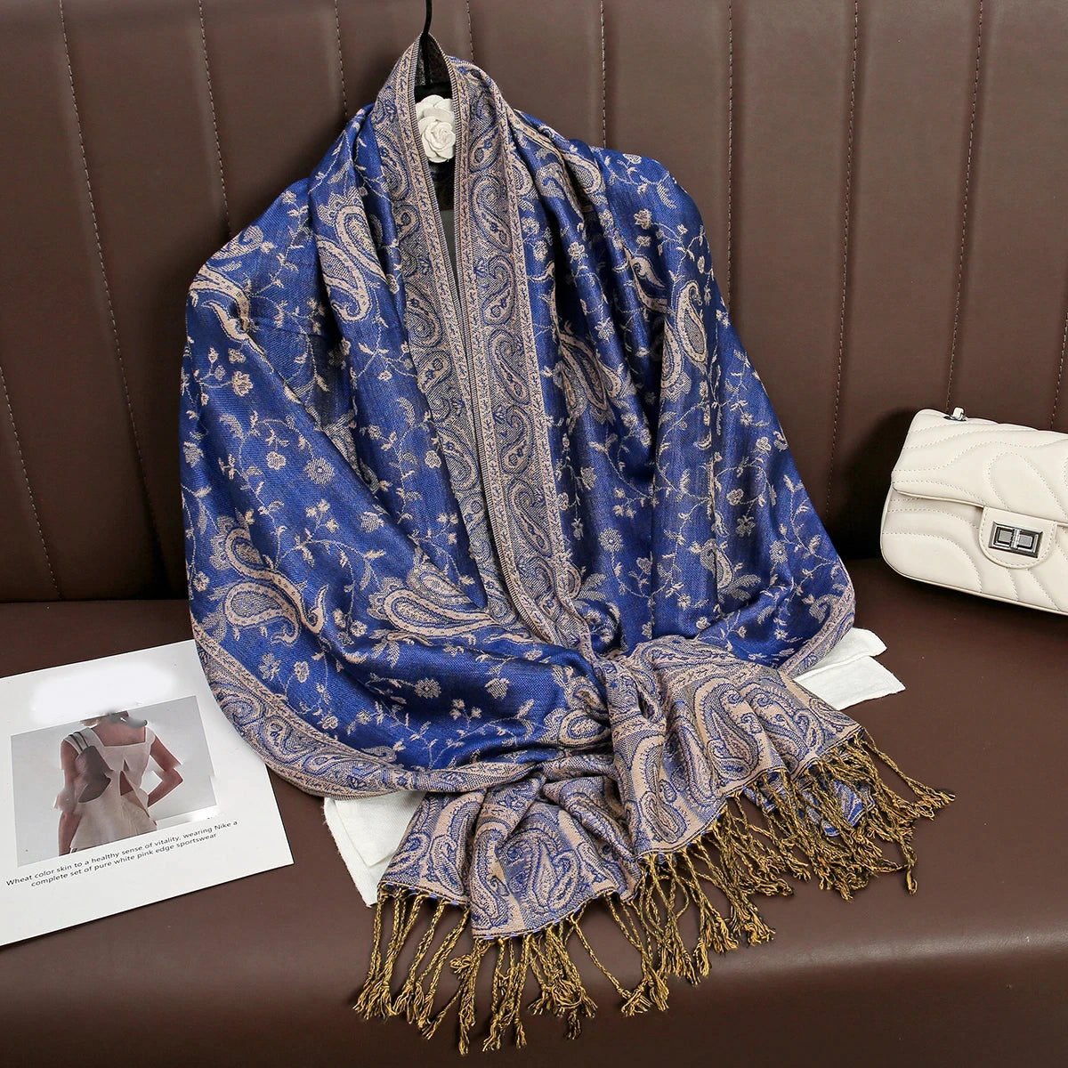 KASHMIR PASHMINA HIJAB