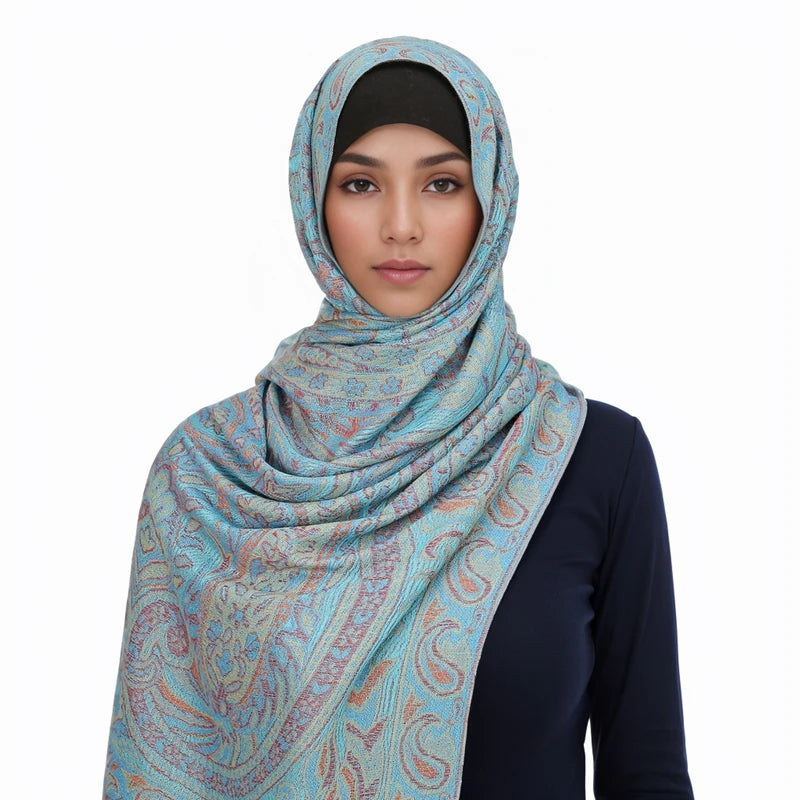 KASHMIR PASHMINA HIJAB