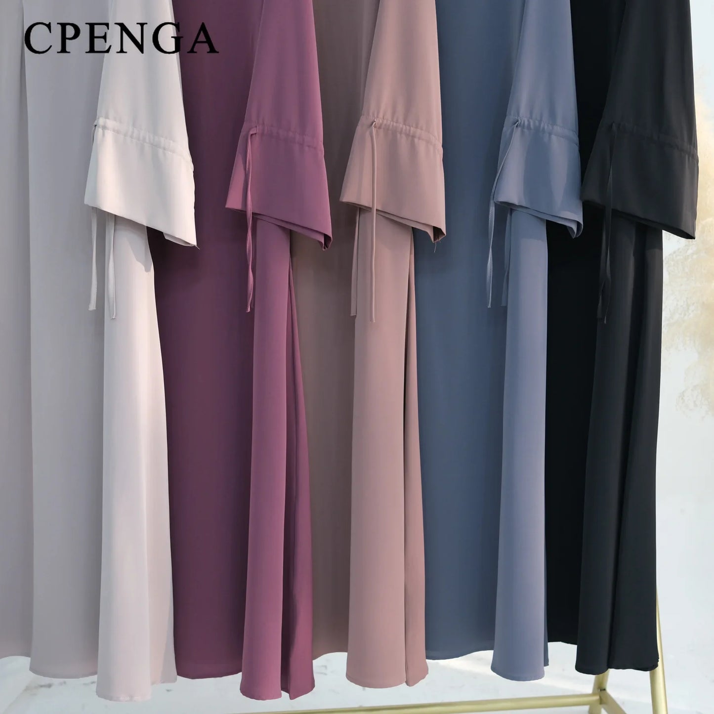 SAFA PLAIN ABAYA
