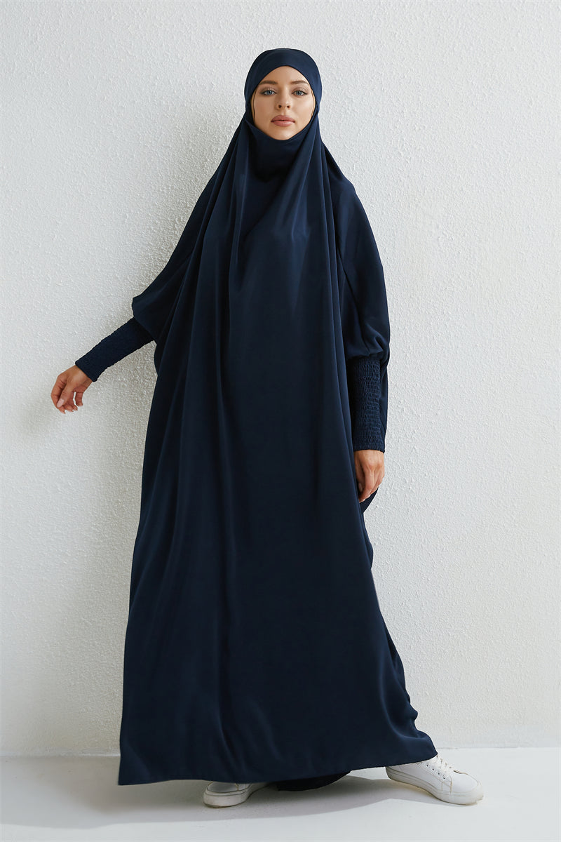 JILBAB HOODED PRAYER ABAYA