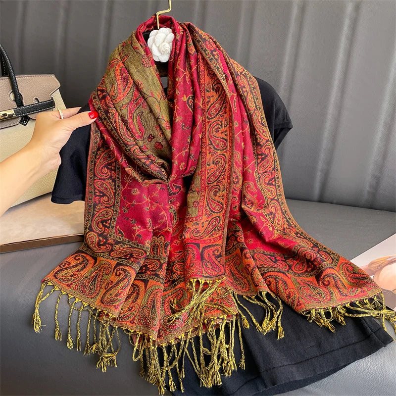KASHMIR PASHMINA HIJAB