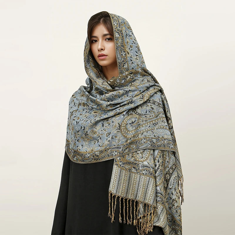 KASHMIR PASHMINA HIJAB