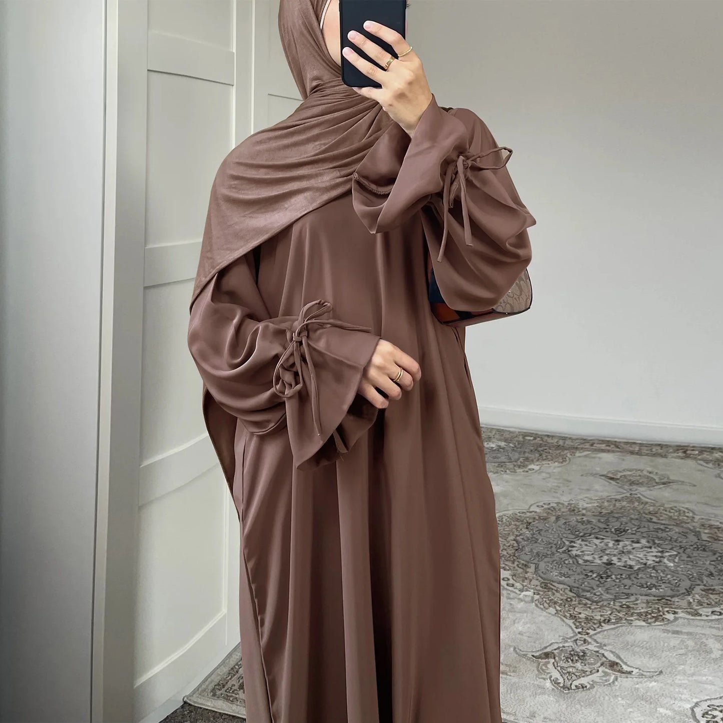 SAFA PLAIN ABAYA