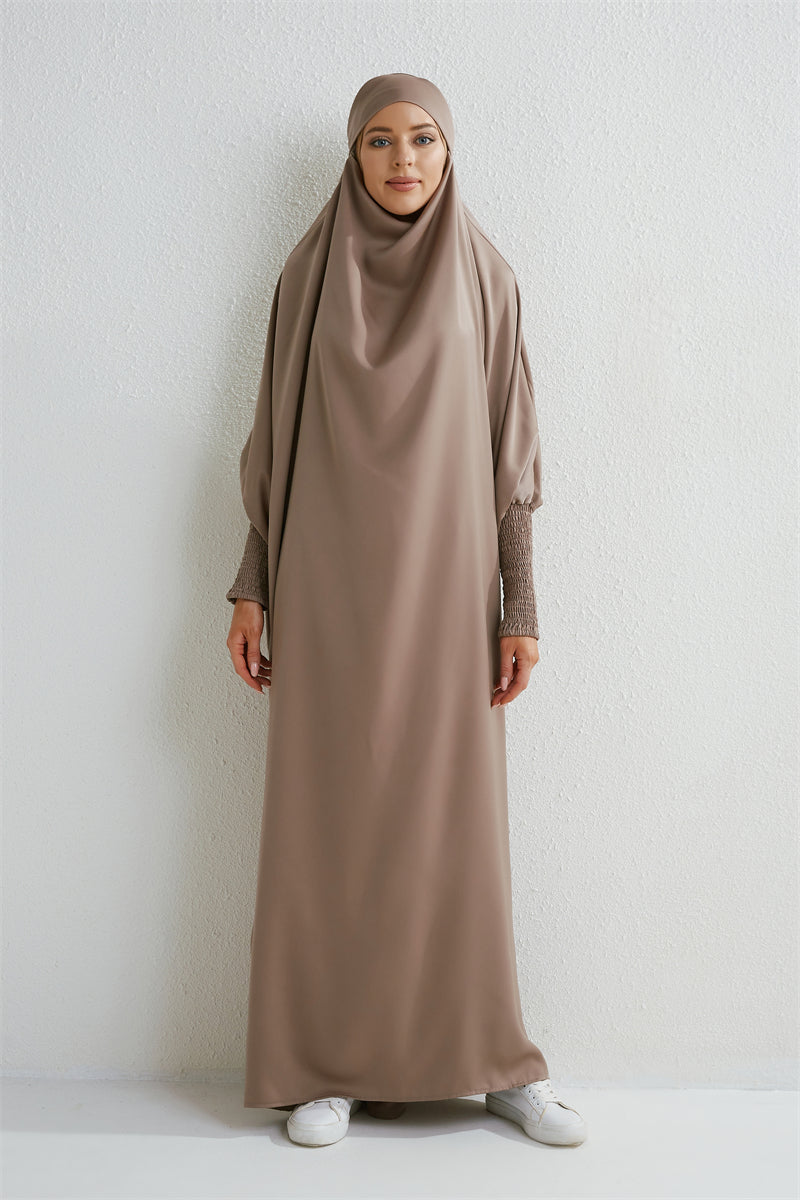 JILBAB HOODED PRAYER ABAYA