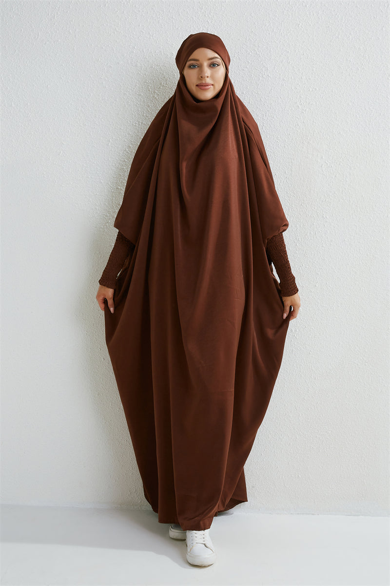 JILBAB HOODED PRAYER ABAYA