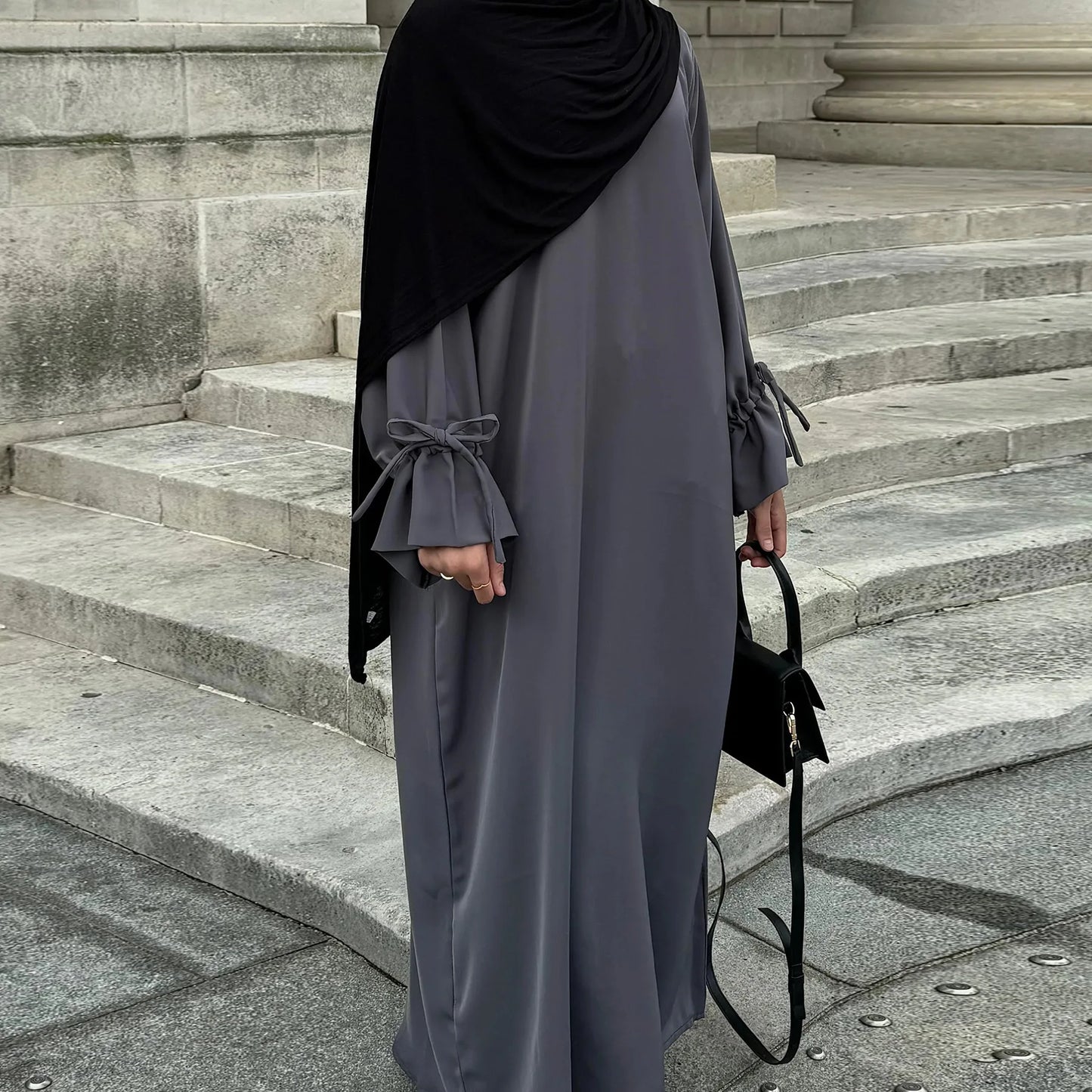 SAFA PLAIN ABAYA