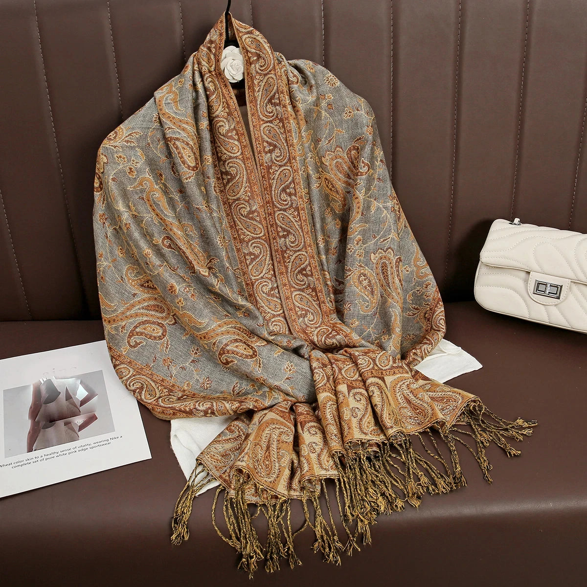 KASHMIR PASHMINA HIJAB