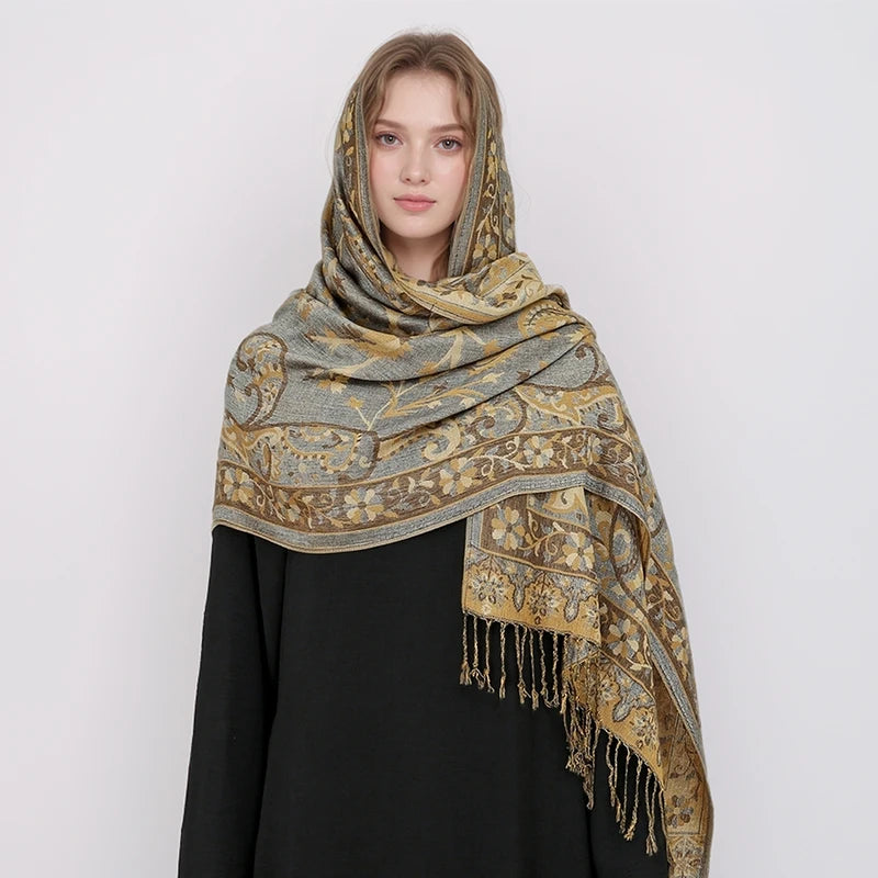 KASHMIR PASHMINA HIJAB