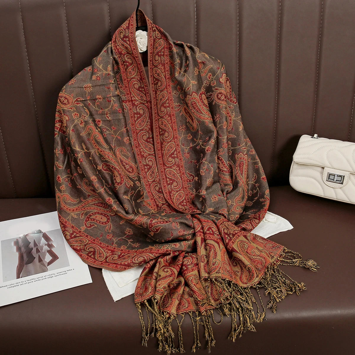 KASHMIR PASHMINA HIJAB