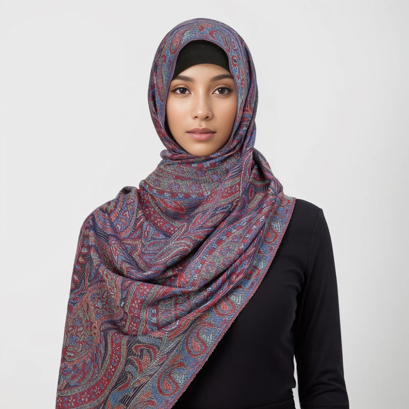 KASHMIR PASHMINA HIJAB